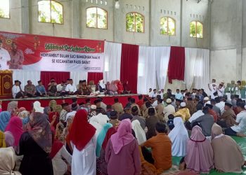 Sambut Ramadhan, Pj Bupati Limi Silaturahmi dengan Warga Passi Barat