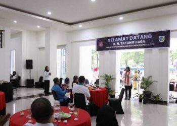 Wali Kota Tatong Bara Kunker ke Kabupaten Bone Bolango