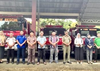 Satpol PP Kotamobagu Kembali Tertibkan Pedagang Berjualan di area Eks Pasar Serasi