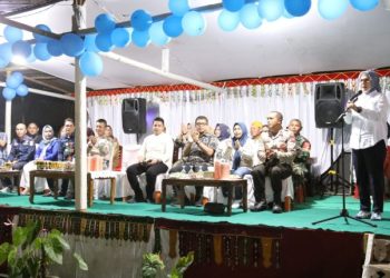 Wali Kota Tatong Bara Buka Turnamen Sepakbola se BMR