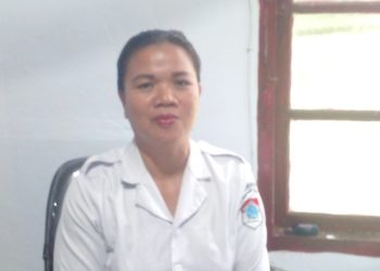 Sangadi Alce Imbau Masyarakat Manfaatkan Perekaman E-KTP di Aula Kantor Desa Lanut