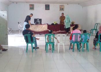 Hari ini, Disdukcapil Boltim Buka Pelayanan Perekaman E-KTP di Kecamatan Modayag