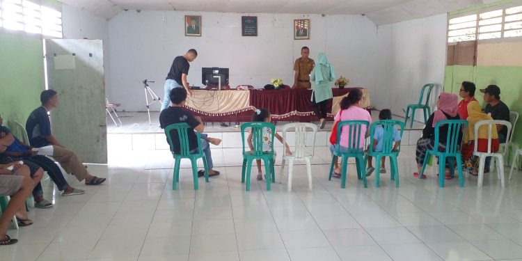 Hari ini, Disdukcapil Boltim Buka Pelayanan Perekaman E-KTP di Kecamatan Modayag