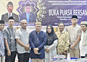 DMI Boltim Gelar Bukber Bersama