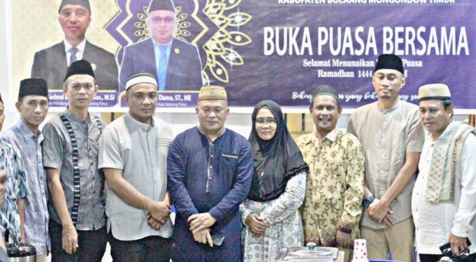 DMI Boltim Gelar Bukber Bersama