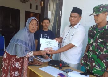 Di Bulan Suci Ramadhan, Pemdes Purworejo Salurkan BLT DD 2023 Tahap I