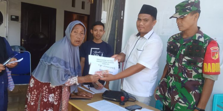 Di Bulan Suci Ramadhan, Pemdes Purworejo Salurkan BLT DD 2023 Tahap I