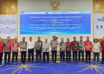 Bupati Limi Apresiasi Gubernur Olly Teken MoU Pengadaan Rumah bagi ASN 