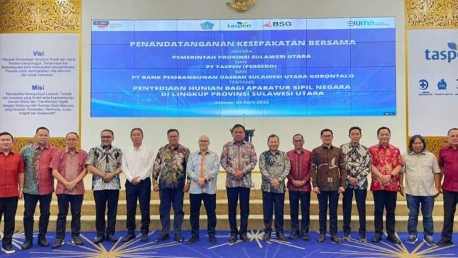 Bupati Limi Apresiasi Gubernur Olly Teken MoU Pengadaan Rumah bagi ASN