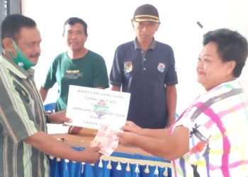 Pemdes Purworejo Tengah Salurkan BLT DD 2023 Tahap I