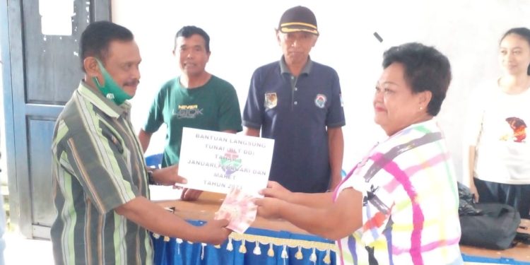 Pemdes Purworejo Tengah Salurkan BLT DD 2023 Tahap I