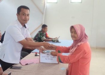 Pemdes Sumber Rejo Salurkan BLT DD 2023 Tahap I