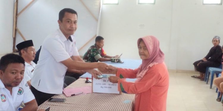 Pemdes Sumber Rejo Salurkan BLT DD 2023 Tahap I