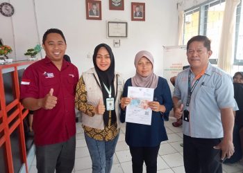 80 KPM di Boltim Terima BPNT dan PKH di Kantor Pos