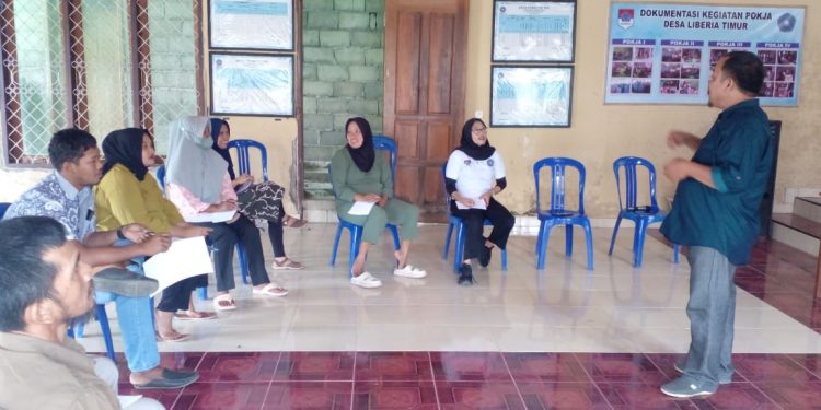 Pemdes Liberia Timur Ikut Bimtek Pengembangan, Penggalian Gagasan dan Diskusi Peluang Usaha