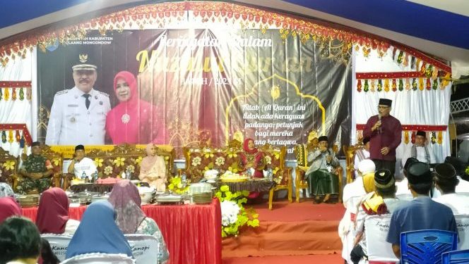 Pemkab Bolmong Peringati Nuzulul Quran