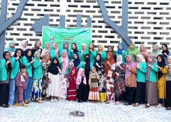 PAC Fatayat NU Kecamatan Modayag dan Modayag Barat Gelar Safari Ramadhan