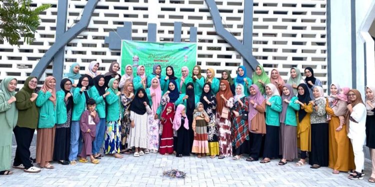 PAC Fatayat NU Kecamatan Modayag dan Modayag Barat Gelar Safari Ramadhan