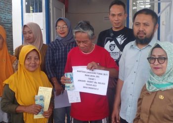 Jelang Lebaran, Pemdes Modayag II Salurkan BLT DD 2023 Tahap I