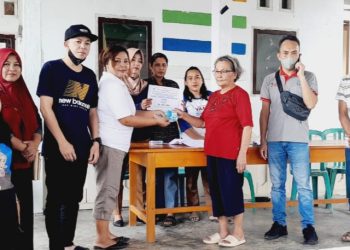 Pemdes Modayag III Salurkan BLT DD 2023 Tahap I