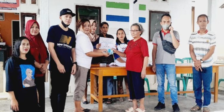 Pemdes Modayag III Salurkan BLT DD 2023 Tahap I