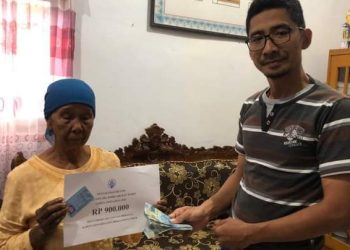 Pemdes Liberia Salurkan BLT DD 2023 Tahap I