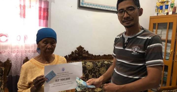 Pemdes Liberia Salurkan BLT DD 2023 Tahap I