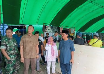 Pasar Senggol di Kotamobagu Resmi Dibuka