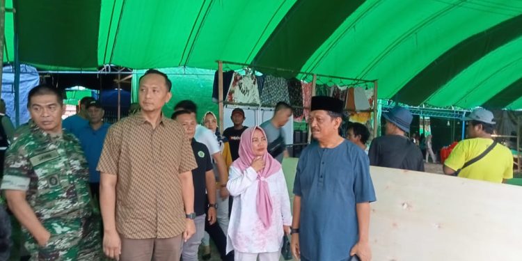 Pasar Senggol di Kotamobagu Resmi Dibuka