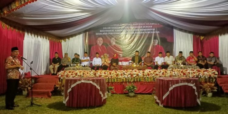 Bupati Limi Sambut Baik Kunjungan Safari Ramadhan Wagub Sulut