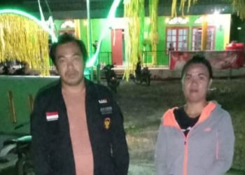Jaga Solidaritas Antar Umat Beragama, Pemdes Lanut Lakukan Pengamanan di Malam Takbiran Idul Fitri 1444 Hijriah