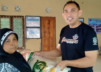 33 KPM di Desa Liberia Timur Terima Bantuan CCP