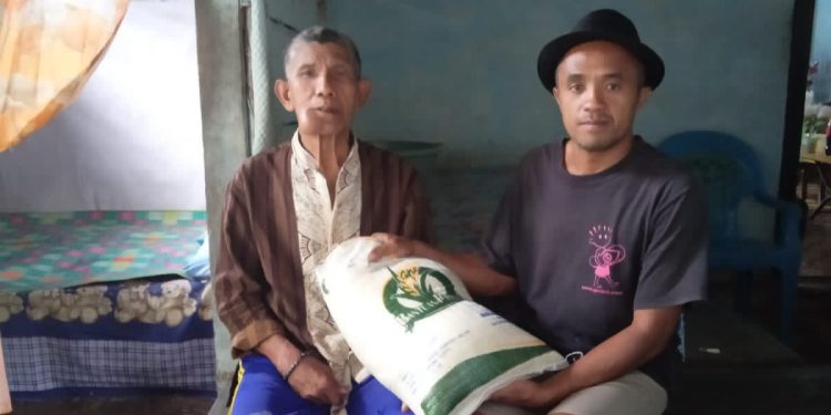 24 KPM di Desa Liberia Terima Bantuan CCP