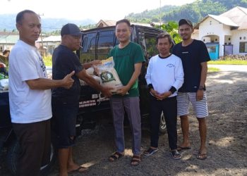 718 KPM di Kecamatan Nuangan Terima Bantuan CCP