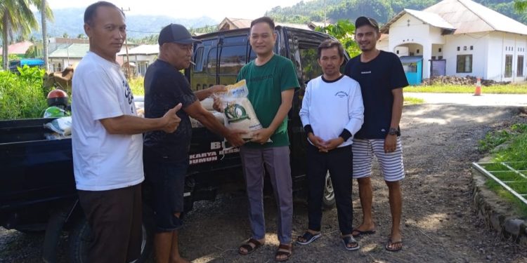 718 KPM di Kecamatan Nuangan Terima Bantuan CCP