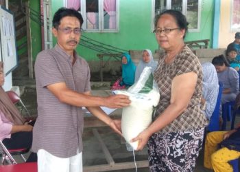 145 KPM di Desa Modayag Terima Bantuan CPP