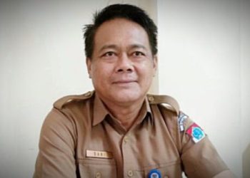 Hari ini, Disdukcapil Boltim Buka Pelayanan Perekaman E-KTP di Aula Kantor Desa Lanut