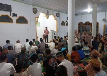 Pj Bupati Limi Safari Ramadhan di Desa Kopandakan II