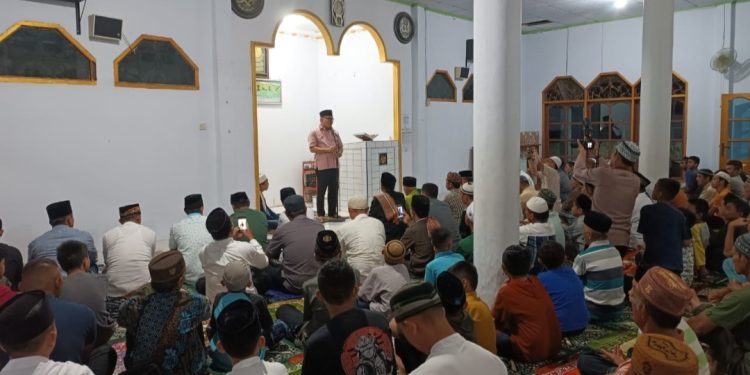 Pj Bupati Limi Safari Ramadhan di Desa Kopandakan II