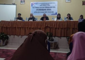 Pemdes Liberia Timur Gelar Musrenbangdes Penyusunan RKPD 2024