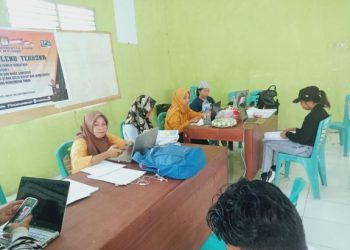 Inspektorat Daerah Boltim Lakukan Pemeriksaan DD dan ADD di Kecamatan Motongkad