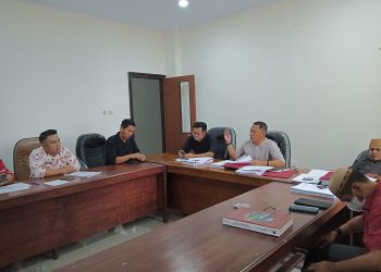 DPRD Bolsel Gelar Rapat Pansusu LKPj Kepala Daerah