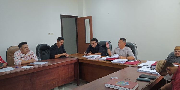 DPRD Bolsel Gelar Rapat Pansusu LKPj Kepala Daerah