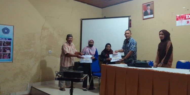 Jelang Lebaran, Pemdes Liberia Timur Salurkan BLT DD 2023 Tahap I