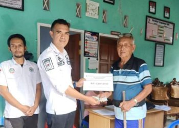 Pemdes Jiko Utara Salurkan BLT DD 2023 Tahap I