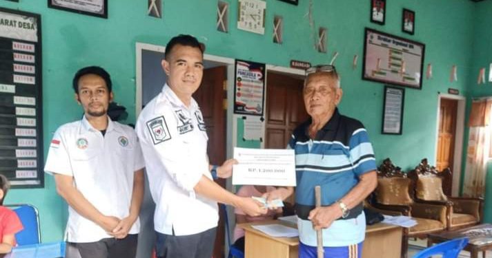 Pemdes Jiko Utara Salurkan BLT DD 2023 Tahap I