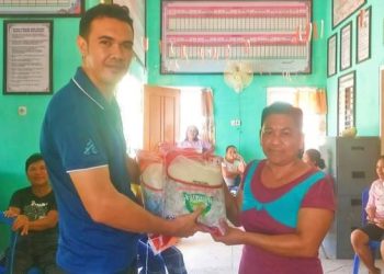 19 KPM di Desa Jiko Utara Terima Bantuan CPP