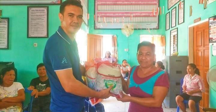 19 KPM di Desa Jiko Utara Terima Bantuan CPP