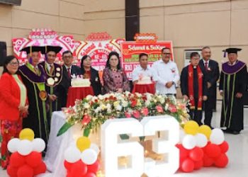 Hadiri Dies Natalis ke 63 Fakultas Pertanian Unsrat Manado, Limi: Mari Kita Dukung Program Mari jo Ba Kobong