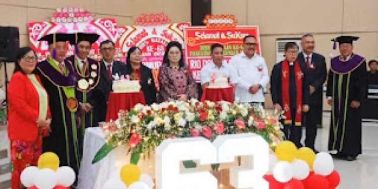 Hadiri Dies Natalis ke 63 Fakultas Pertanian Unsrat Manado, Limi: Mari Kita Dukung Program Mari jo Ba Kobong